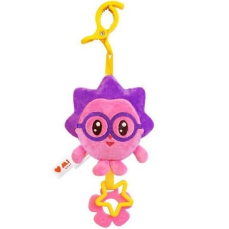 Pendant toy Myakishi “Hedgehog. Malyshariki”, size 140x50x310 mm