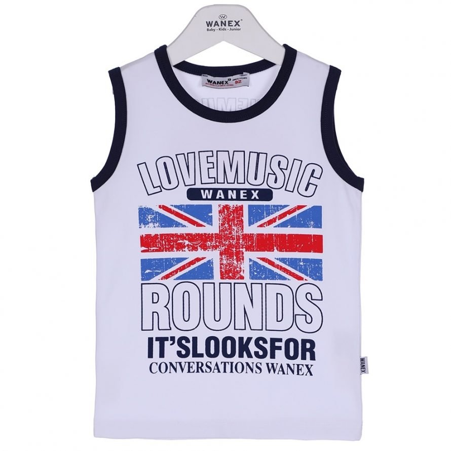 Wanex 6232 T-shirt for a boy 92-122