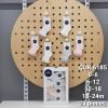Caramell ÇOK6185 носки для детей белого, рыжего цветов (6-12, 12-18, 18-24)