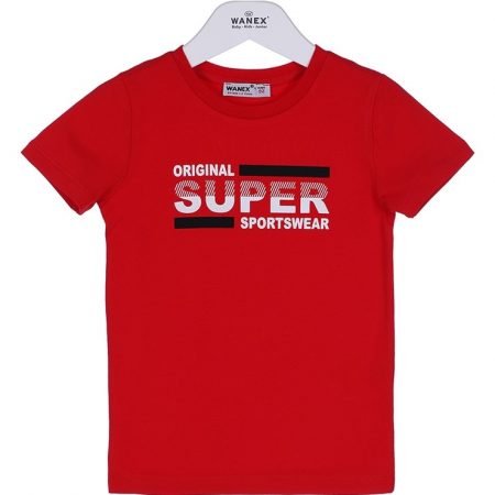 Wanex 15066 T-shirt for a boy 92-122