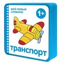 Книга Мозаика-Синтез Мой первый словарик. Транспорт