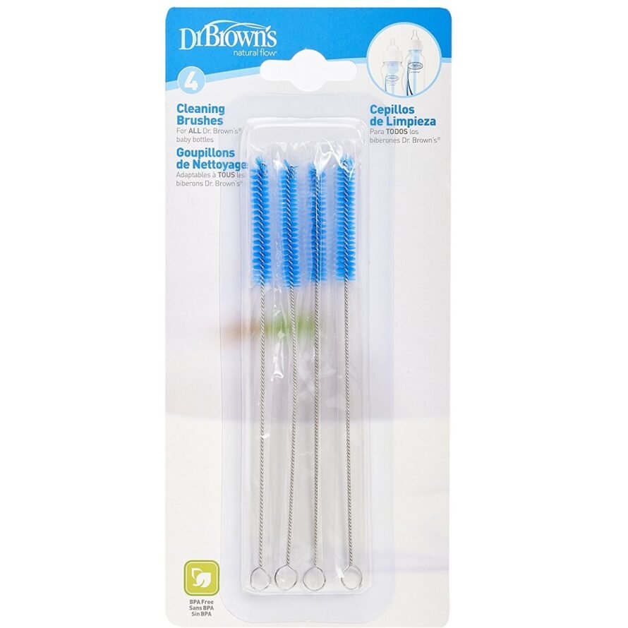Dr. Brown’s Cleaning Brush, 4 Ct