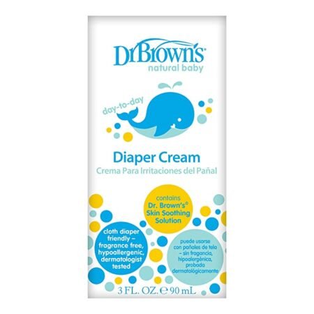 Dr. Brown’s Natural Baby Diaper Cream