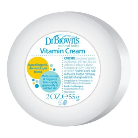 Dr Brown’s Natural Baby Vitamin Cream