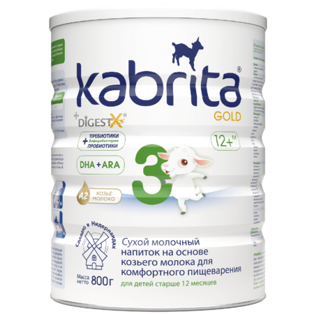 Kabrita 3 GOLD mix (1-3 years) 800 g