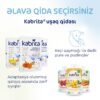 Rahat həzm üçün keçi südü əsasında  süd qatışığı Kabrita 1 Gold , 0 aydan , 800q 170518