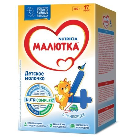 Смесь Малютка (Nutricia) 4 (с 18 месяцев) 700 г