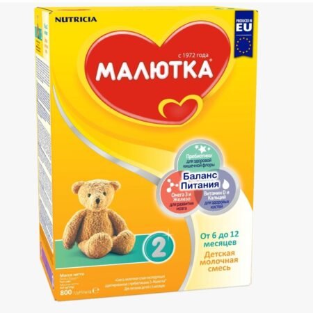 Смесь Малютка (Nutricia) 2 (с 6 месяцев) 800 г