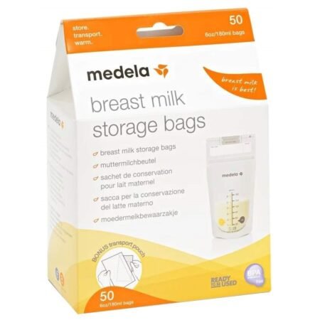 Medela Пакеты для грудного молока Breast Milk Storage Bags 50 шт