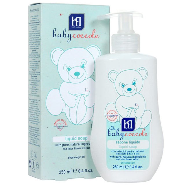 Babycoccole  Liquid soap 250 ml