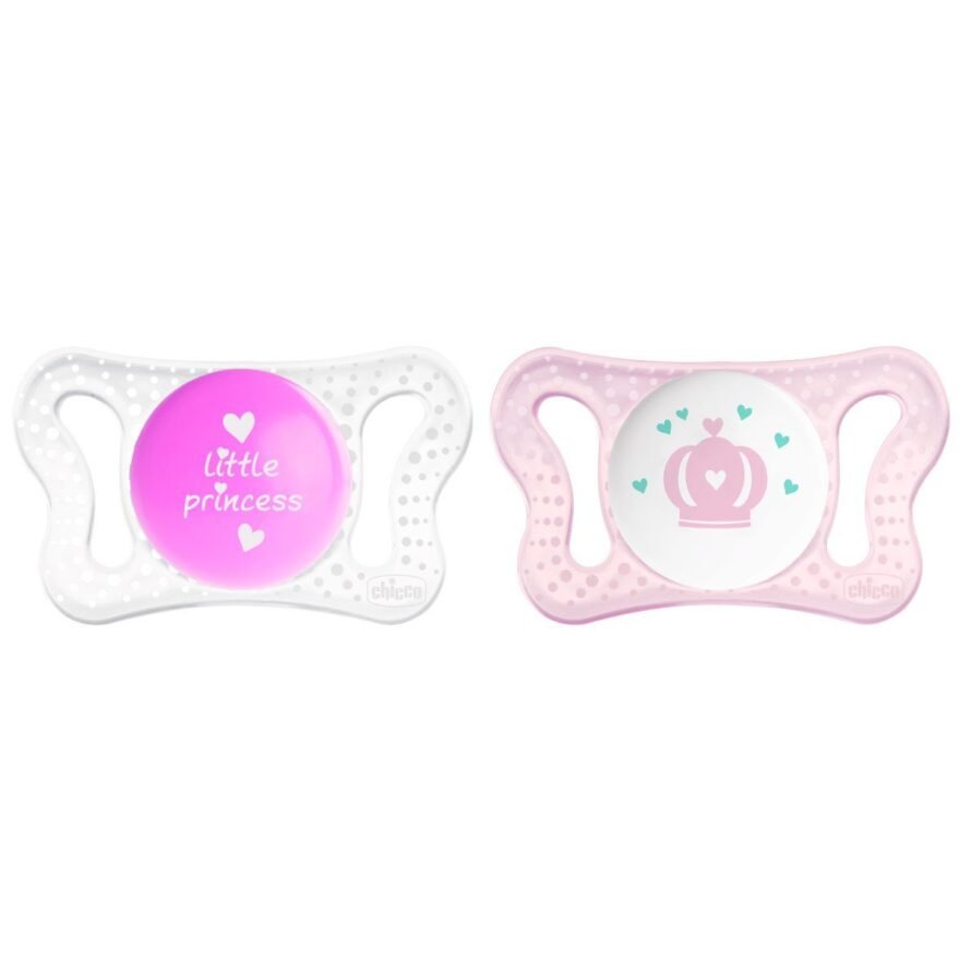 Chicco pacifier Physio Micro Silicone  (0-2 months)
