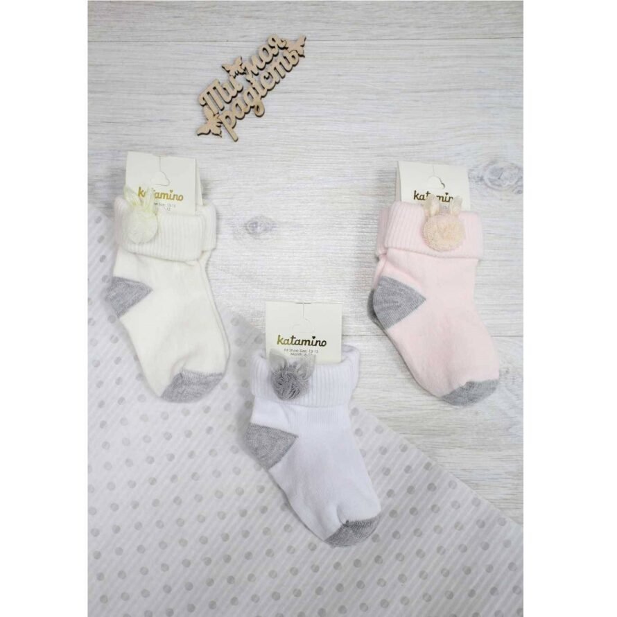 Katamino socks (0-6 m.)