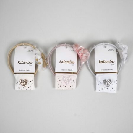 Katamino колготки с ободком (1-2, 3-4, 5-6, 7-8, 9-10, 11-12 месяцев)