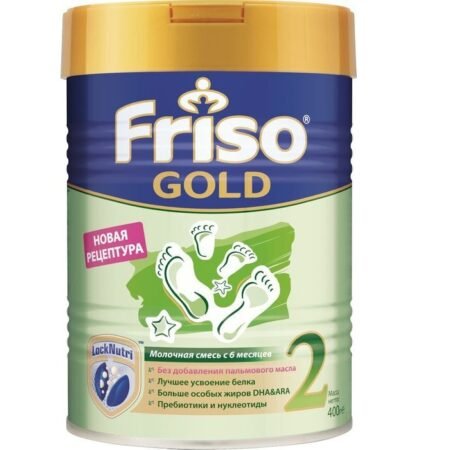 Mix Friso Gold 2 (from 6 to 12 months) 400 g