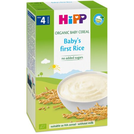 Dairy-free porridge Hip rice cereal porridge 4 months 200 g