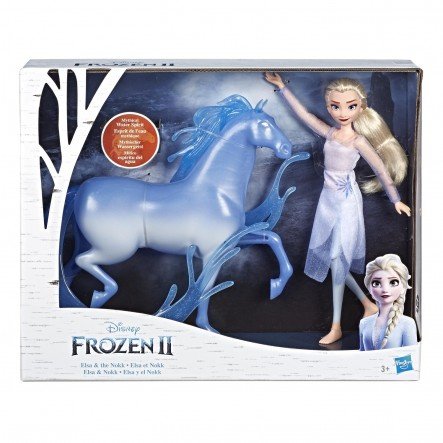 Hasbro Disney Frozen II кукла Эльзы и Nokk