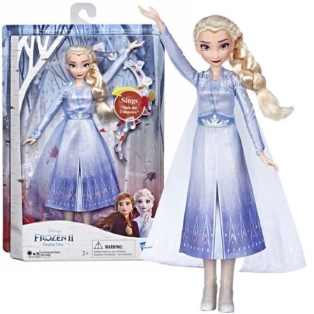 Singing doll Hasbro Frozen Frozen 2 Elsa