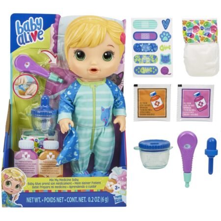 Baby Alive Mix My Medicine Baby Doll