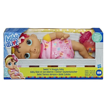 Baby Alive Sweet ‘n Snuggly Baby Doll