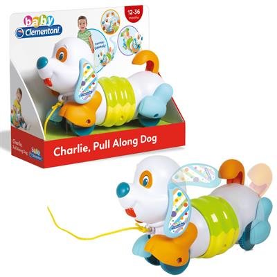 Clementoni Baby Charlie Pull собака