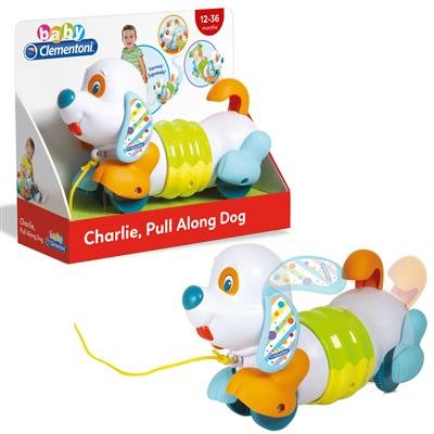 Clementoni Baby Charlie Pull Dog