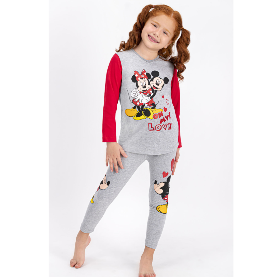 RolyPoly Minnie Mouse Пижамы для девочек D4401