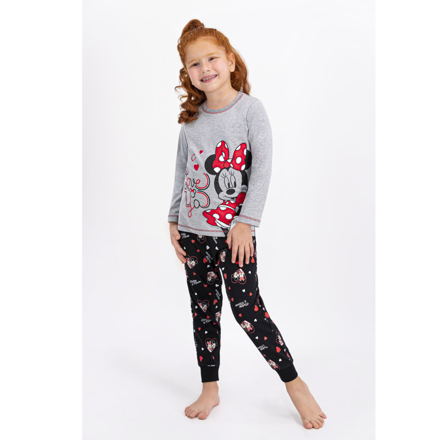 RolyPoly Minnie Mouse Пижамы для девочек D4402