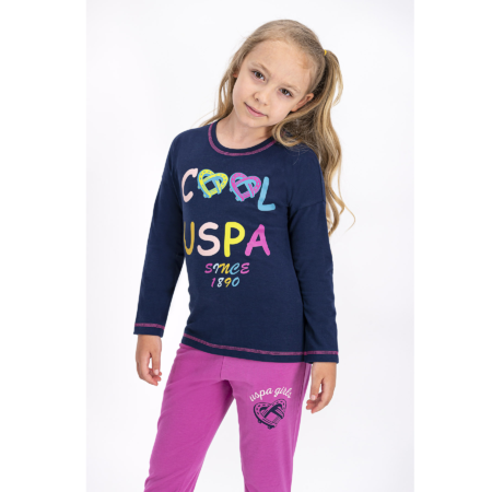 RolyPoly U.S. Polo pajamas for girls US735