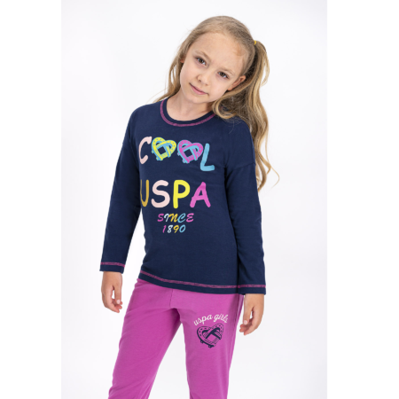 RolyPoly U.S. Polo pajamas for girls US735
