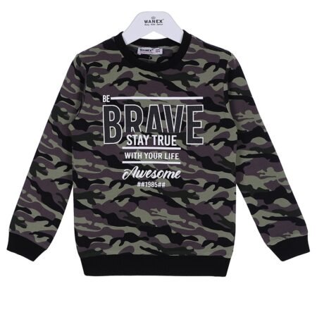 Wanex 14710 oğlan üçün sweatshirt 104-134