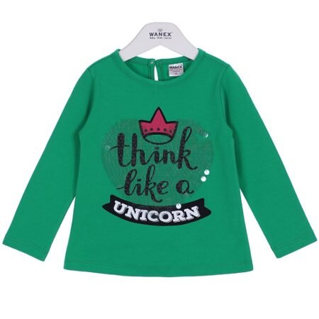 Wanex 31146 sweatshirt for girls 104-134