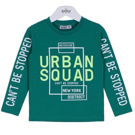Wanex 14964 oğlan üçün sweatshirt 92-122