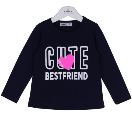 Wanex 31174 sweatshirt for girls 92-122