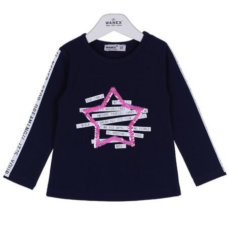 Wanex 31197 sweatshirt for girls 92-122