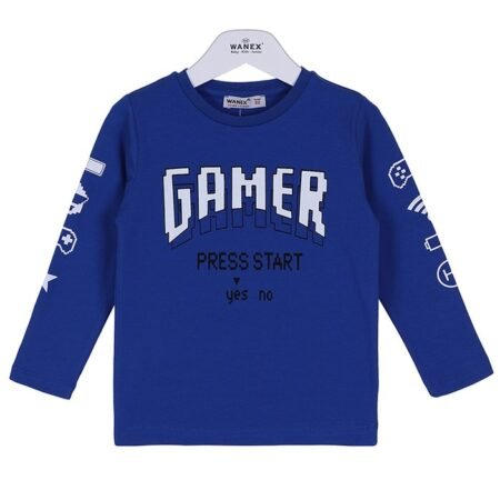 Wanex 21809 oğlan üçün sweatshirt 80-110