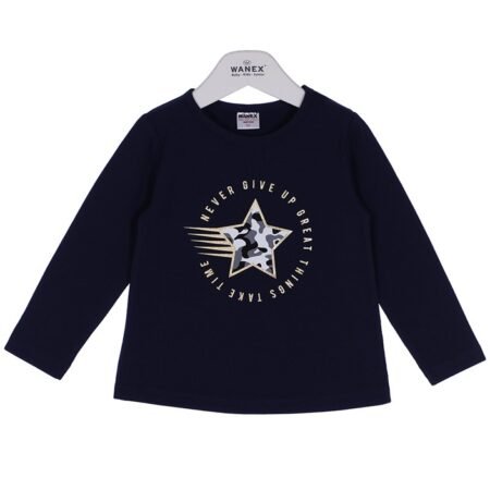 Wanex 31276 qızlar üçün sweatshirt  68-98