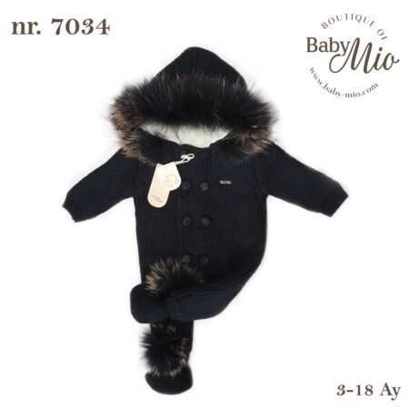 Baby Mio 7034 Kombinezon uşaqlar üçün (3-18 ay)