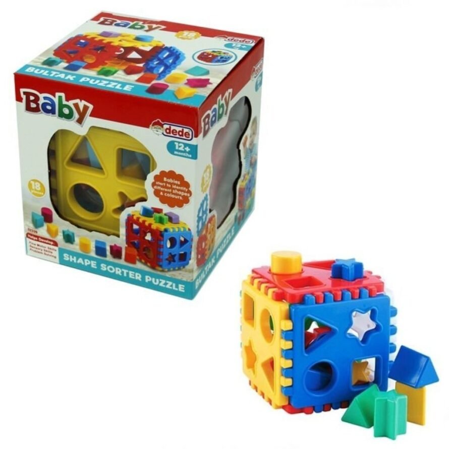 Dede Baby развивающий куб