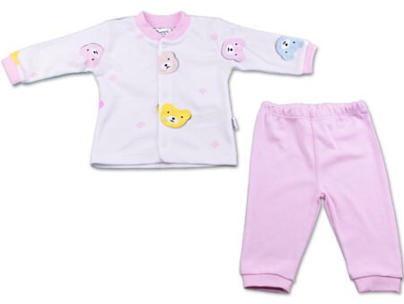 Mini Damla pijama (56-62, 62-68, 68-74)