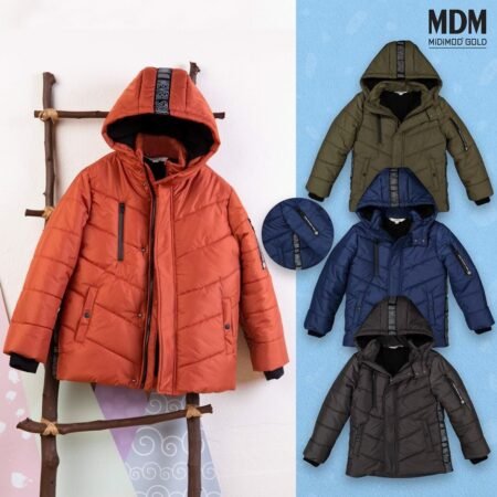 MiDiMOD 20856 jacket for boys 10-13 years