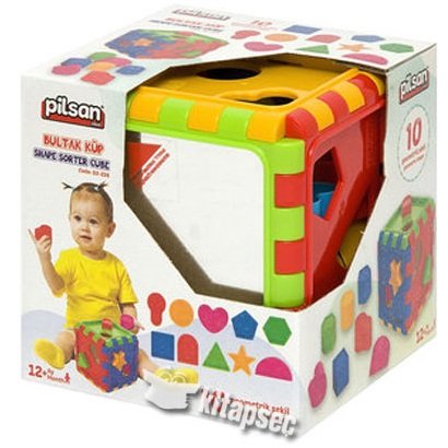 Pilsan Logic Cube with Mirror