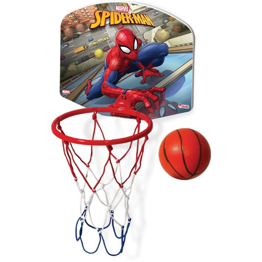 Dede Spiderman Basketball Basket