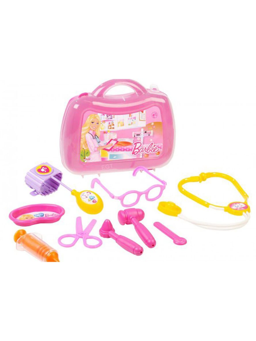 Dede Barbie Doctor Set (10 Pieces)