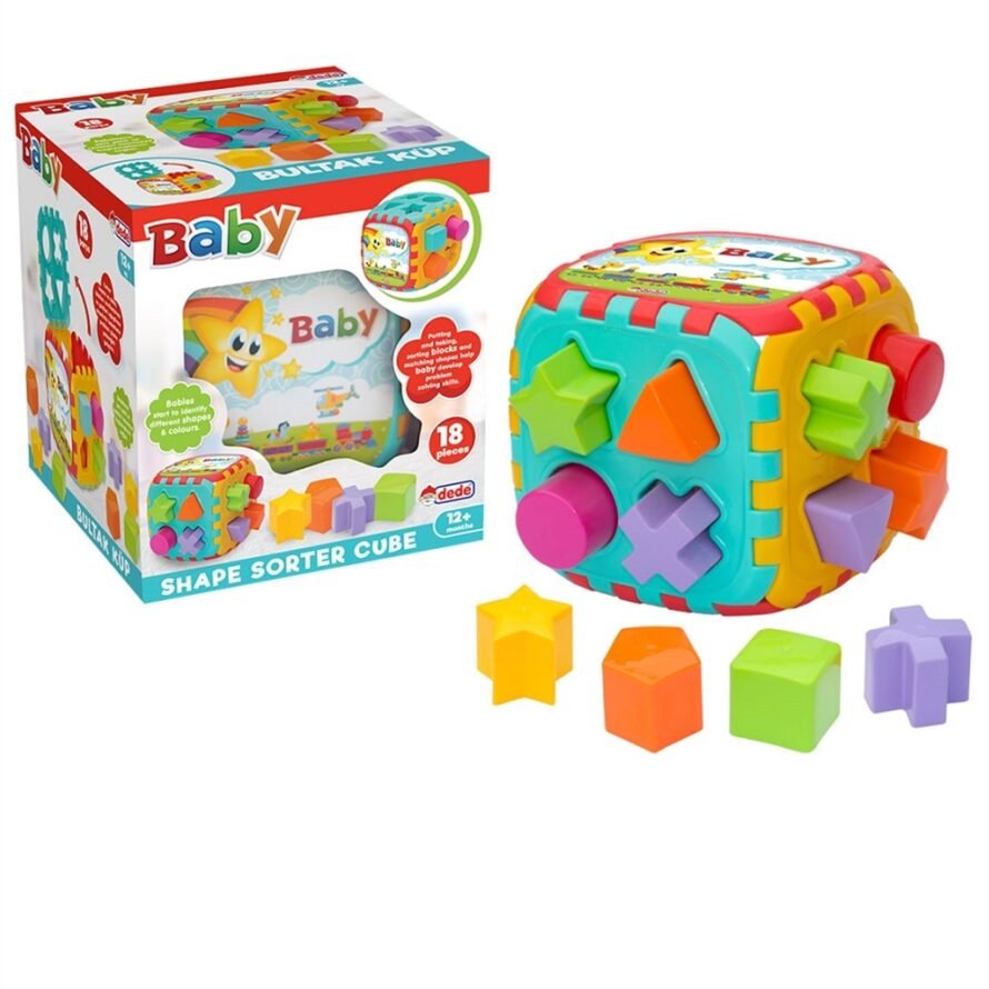 Dede Baby развивающий куб