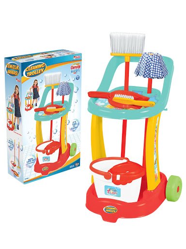 Dede Candy&Ken cleaning set