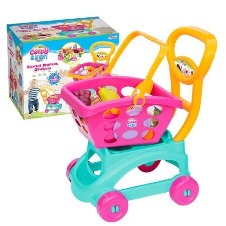 Dede Candy&Ken Market Tool Full Trolley