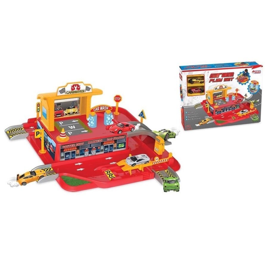 Dede Garage Playset