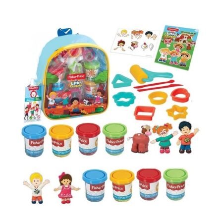 Fisher Price Plasticine set with accessories