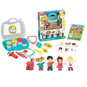 Fisher Price Plasticine set with accessories