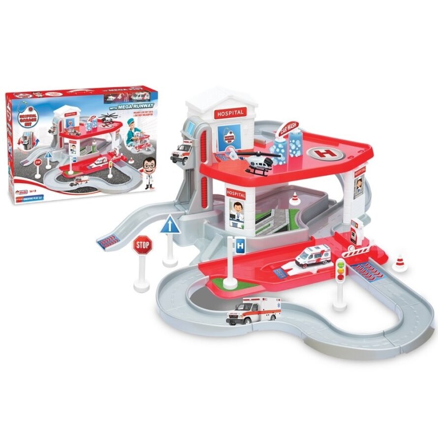 Dede Garage Playset